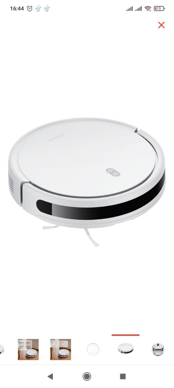 Продам робот-пылесос Xiaomi Robot Vacuum E10 белый