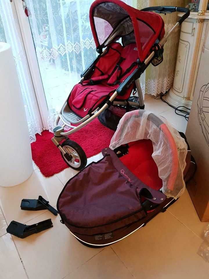 Коляска 3 в 1 Qunny