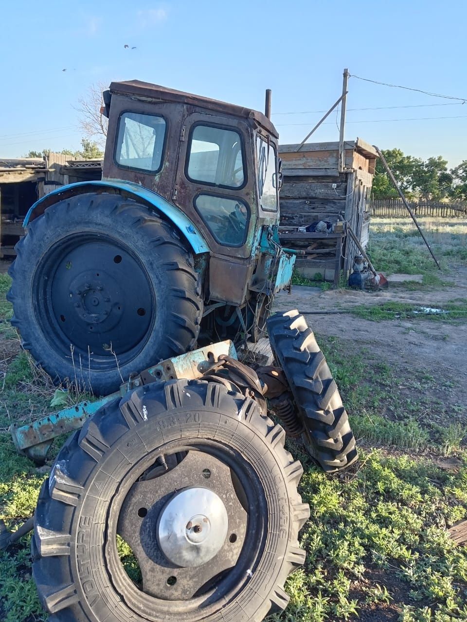 Продам т-40 на запчасти