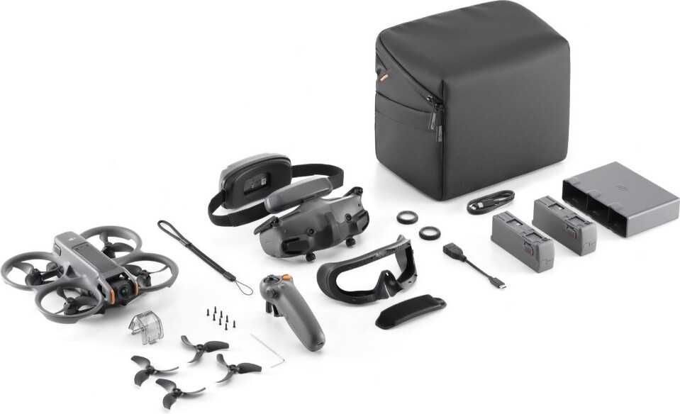 FPV Дрон DJI Avata 2 Fly More Combo (три аккумулятора) Новые