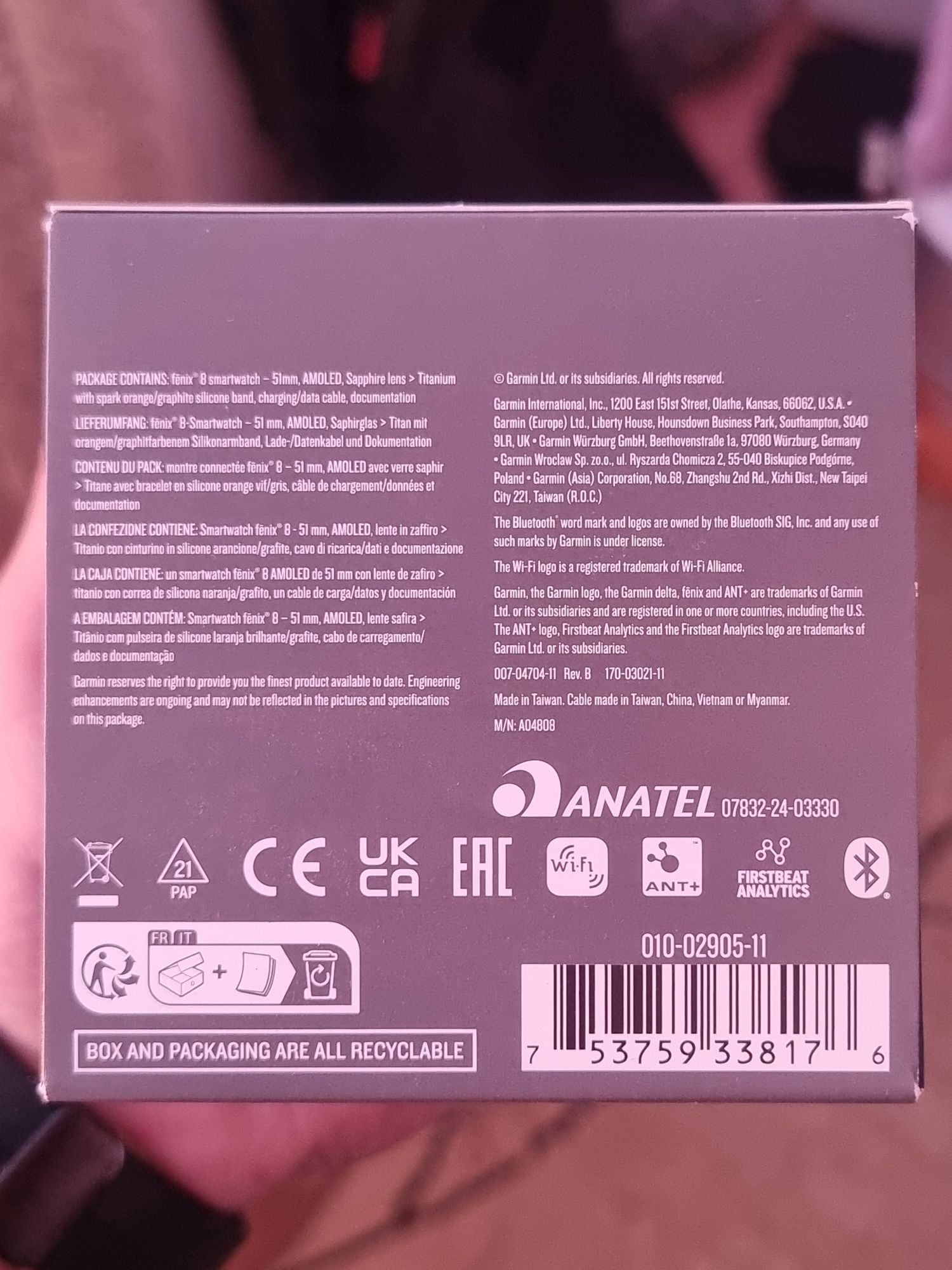 Часы GARMIN оригинал