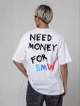 Футболка - Need Money For BMW
