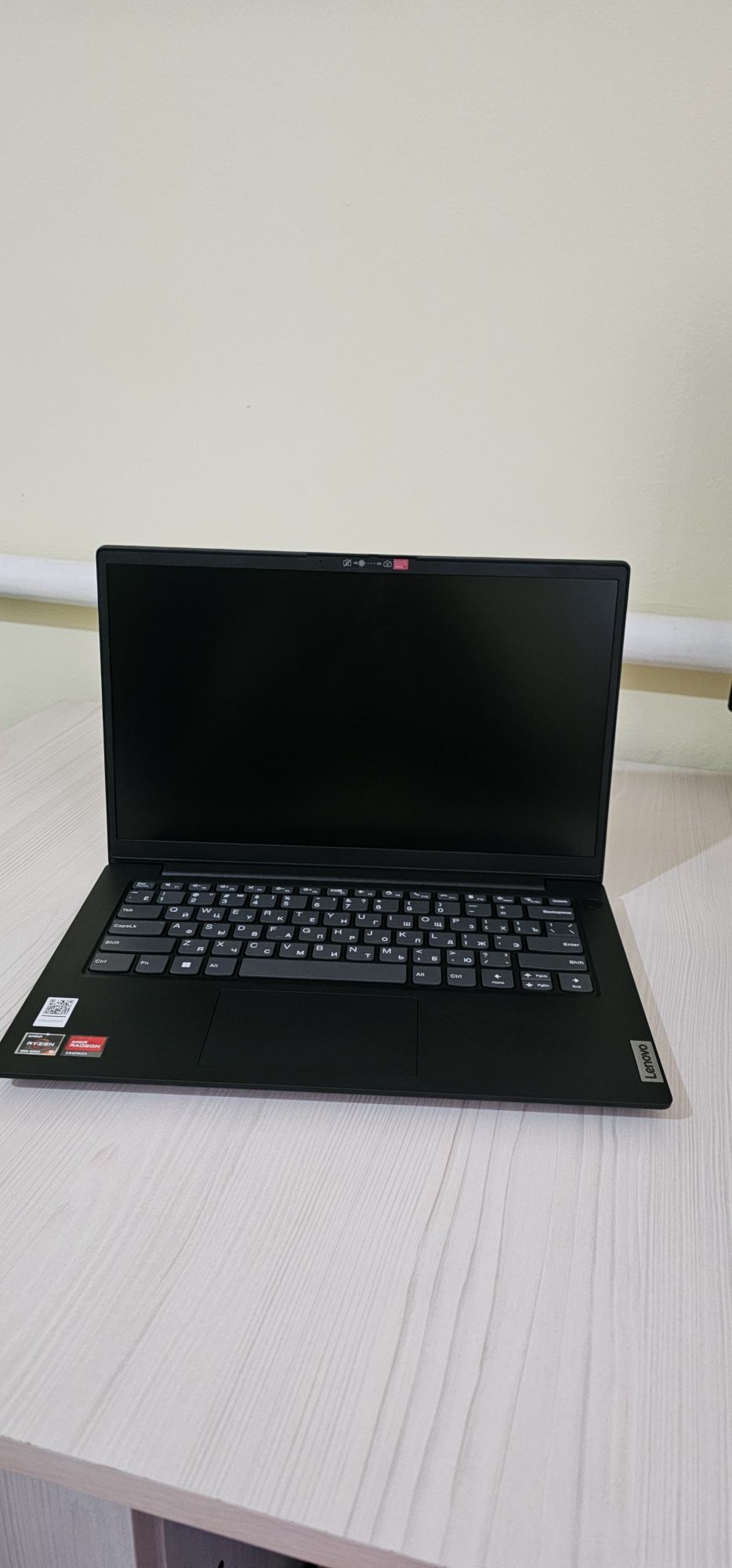 Ноутбук Lenovo Ryzen 5 (7), ОЗУ 16гб