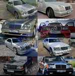 Пороги Бампер Спойлер Мерседес w211 w210 w202 w190 w140 w124