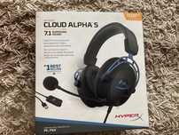 Игровая гарнитура Hyperx alpha s