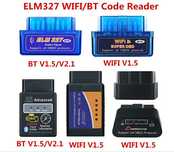 Диагностический адаптер elm 327 автосканер OBD