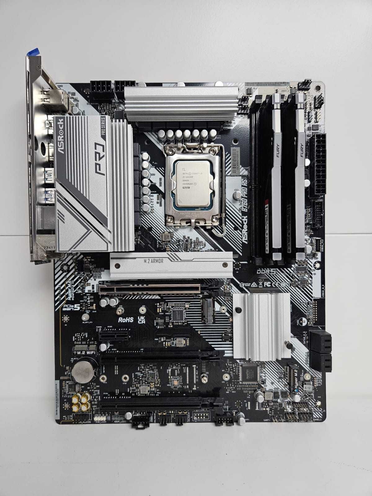 Супер комплект Core i5-14400F+B760+16GB-DDR5! Магазин Мегабит!