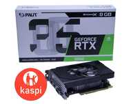 Видеокарта 8Gb Palit NVIDIA GeForce RTX3050  Питание 6 pin
