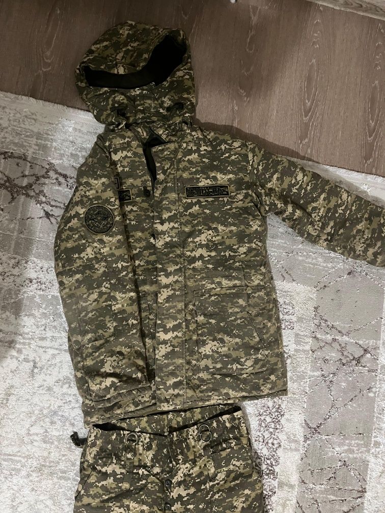 Продам бушлат СРОЧНО с ватником
