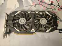 Msi Gtx 1060 6gb oc