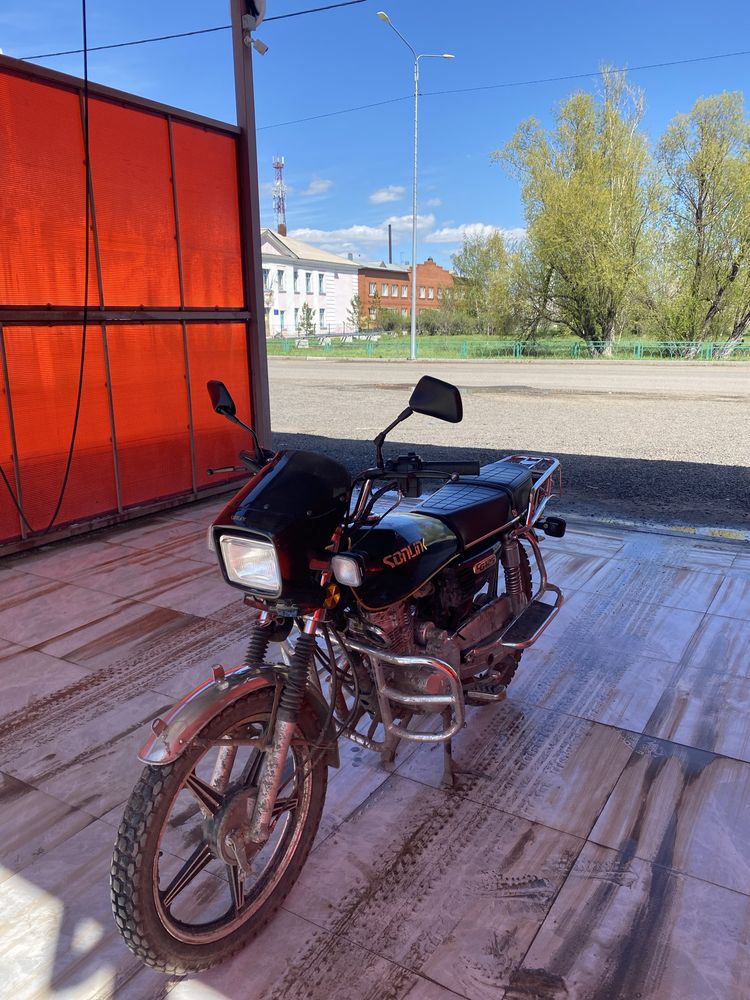 Продам мотоцикл Sonlink 125 кубов или обмен на эндуро