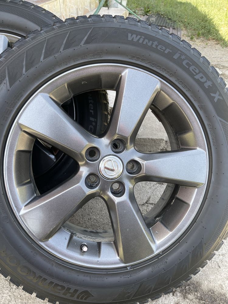 Hankook зимняя резина