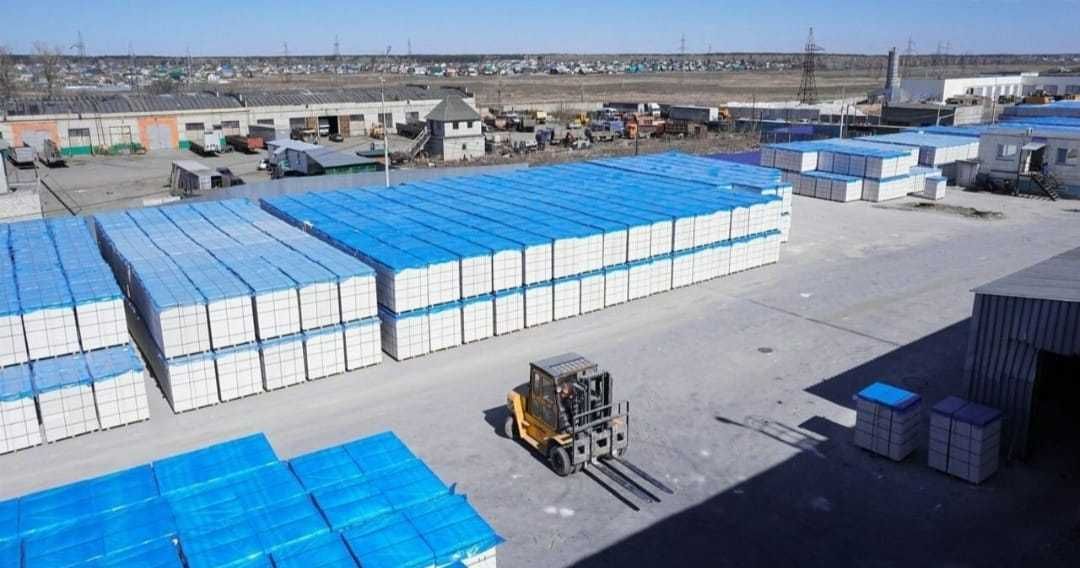Газоблок Автоклавный (Пеноблок, Теплоблок, Кирпич) по городу Алматы