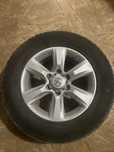 Продам диски с резиной TLC Prado 150