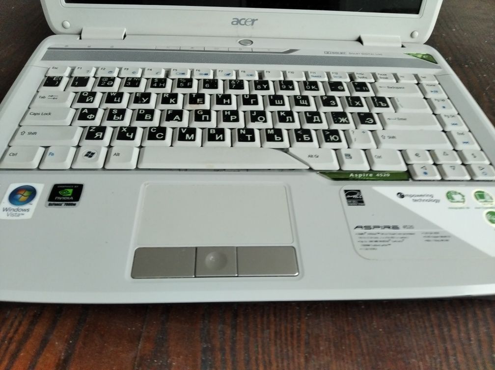 Ноутбук Acer aspire 4520