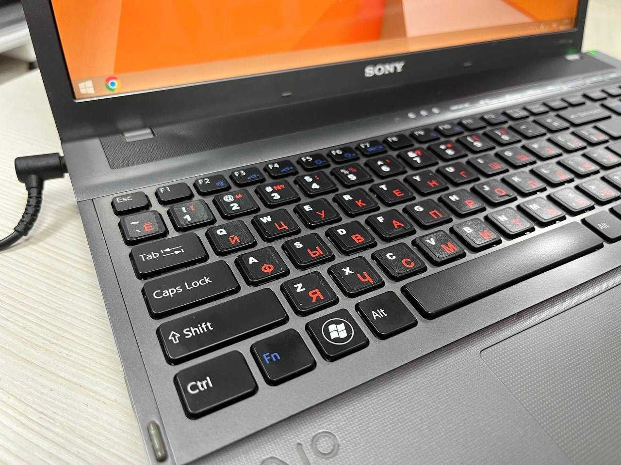 SONY VAIO Core i7*озу 8*SSd 256* Подсветка клава FullHD Экран Абая 79