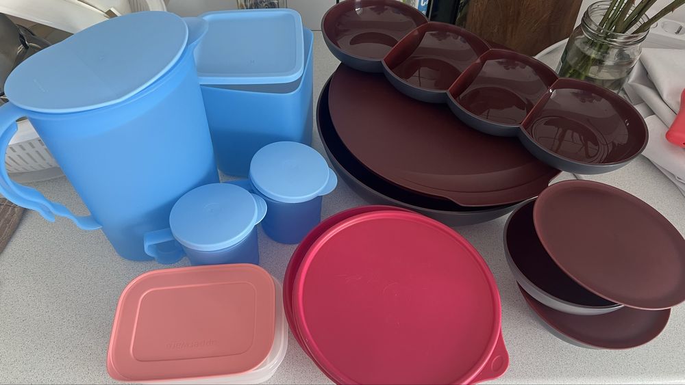 Оригинальный набор посуды Tupperware