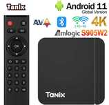 Лучшие Android ТВ приставка 4K (андроид 11, 12, 14)