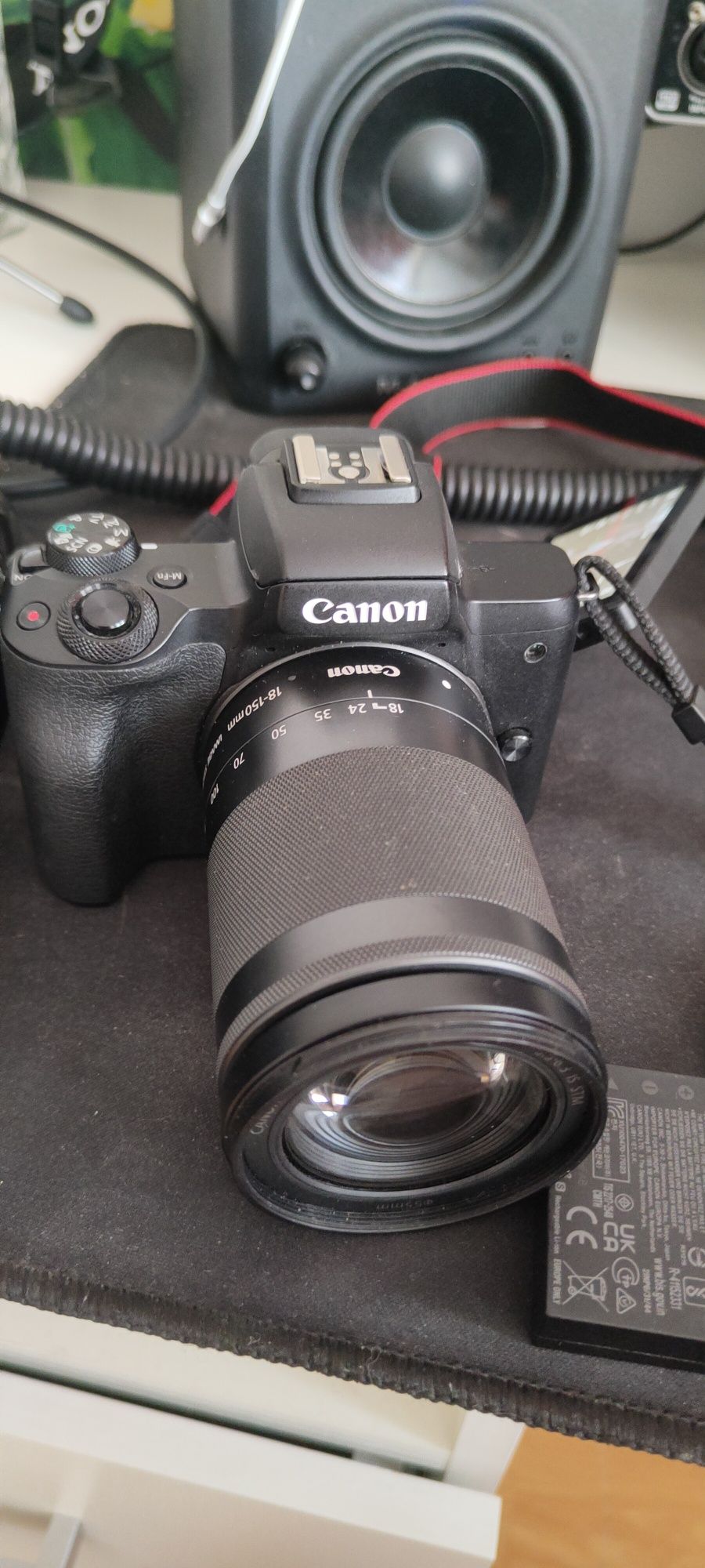 Продам Canon m50 mark2 в отличном состоянии