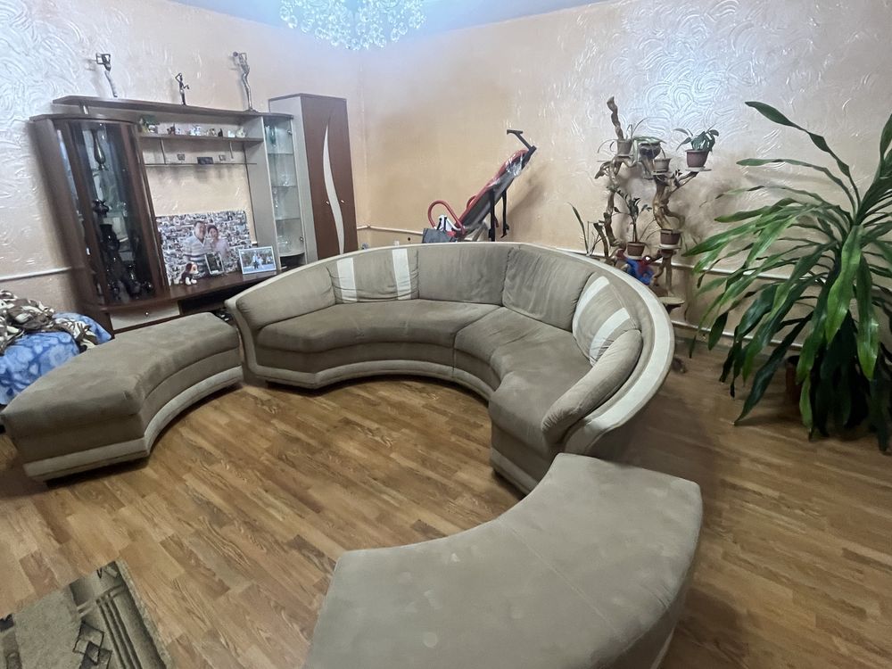 диван круговой 6м