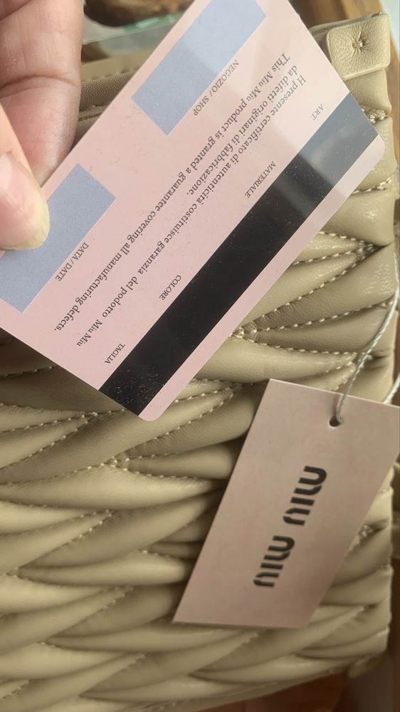 Сумка стильная Miu miu