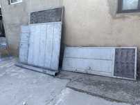 Продается варота с калиткой