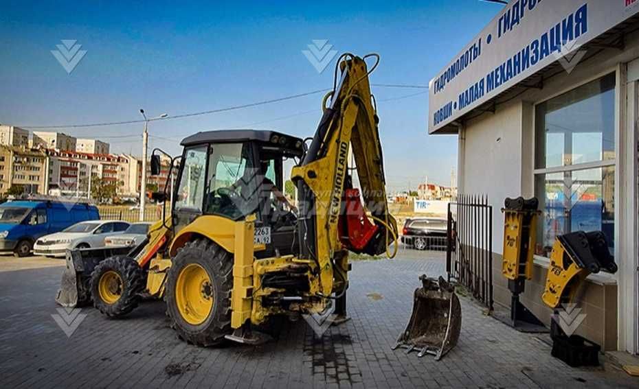 Гидромолот для экскаватора-погрузчика Hidromek 102B