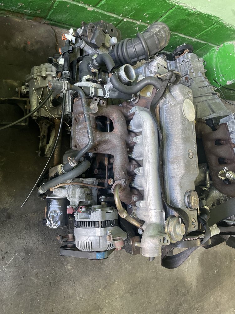 Двигатель на Ford Mondeo Эндура ДЕ 1.8 RFN или RFM