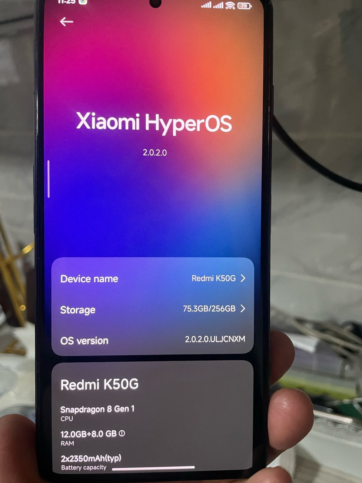 Redmi k50 game edition (игровая версия редми к 50)