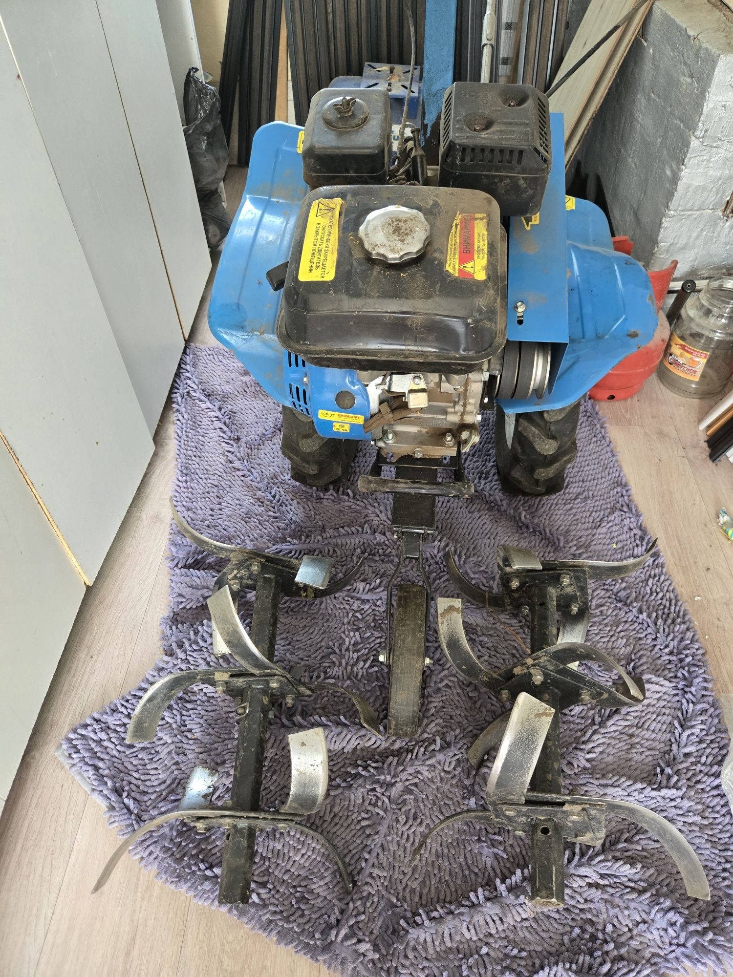 Продам мотоблокProRab GT-700SK