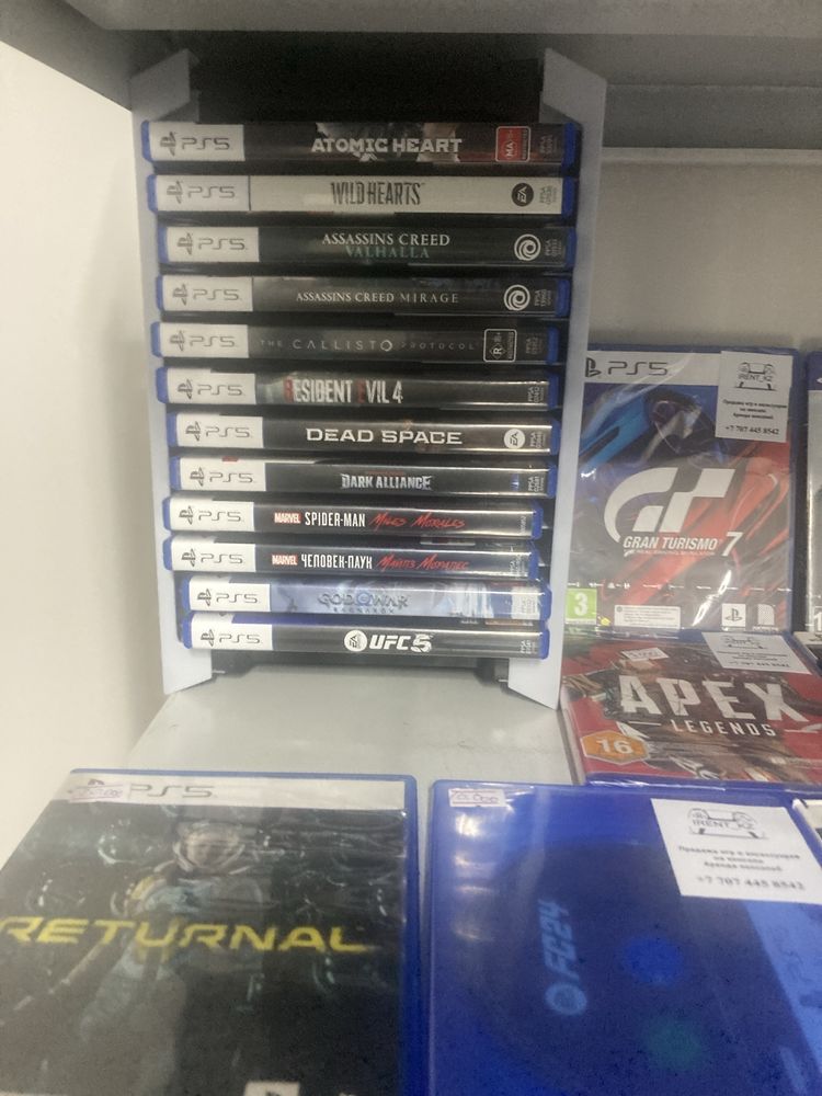 Игры диски для пс4/5 ps5/4 ps4 ps5.Gta/fifa/fk/mk/ufc. Until dawn