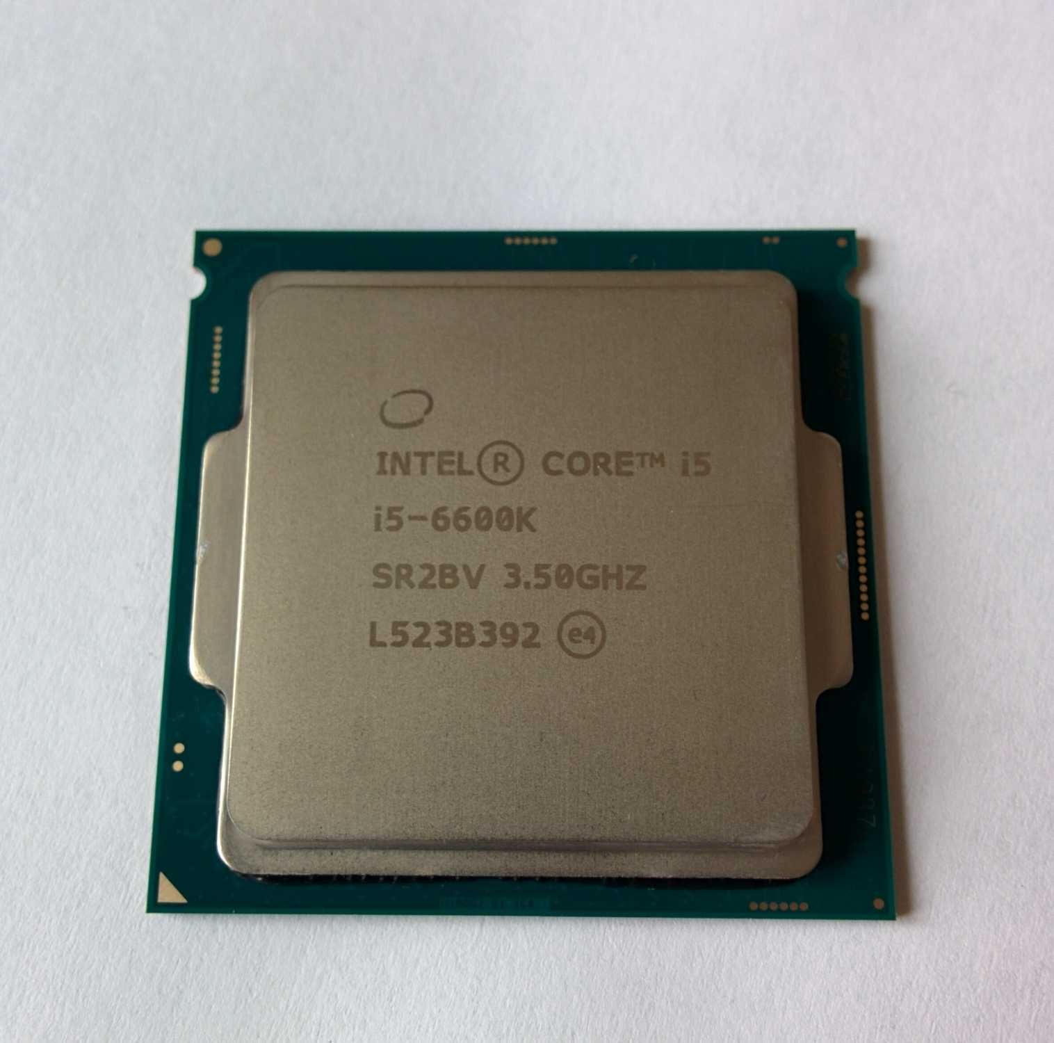 Продам процессор Intel Core i5 6600K, LGA 1151
