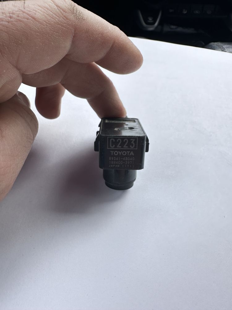 Продам рабочие парктроники на Lexys Rx200 t