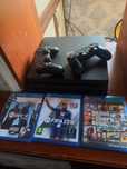 PS4 PRO в отличном состоянии