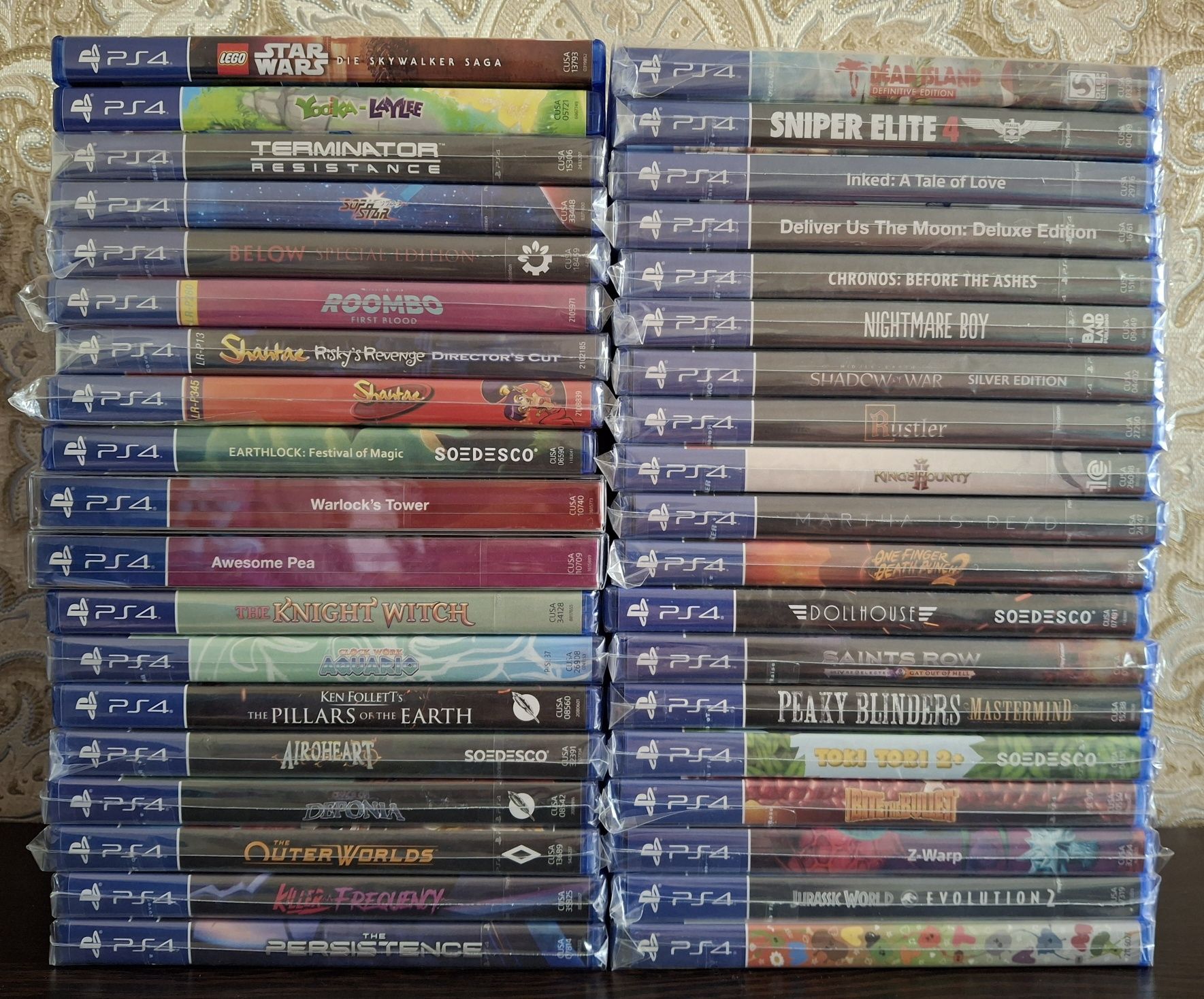Игры на дисках для приставки Playstation 4 PS4 PS5