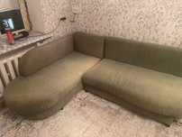Продам б/у Диван раскладной