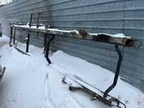 Рама от пассажирской газели целая без трещин не гнилая