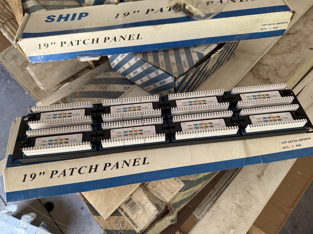 Patch panel  патч панель