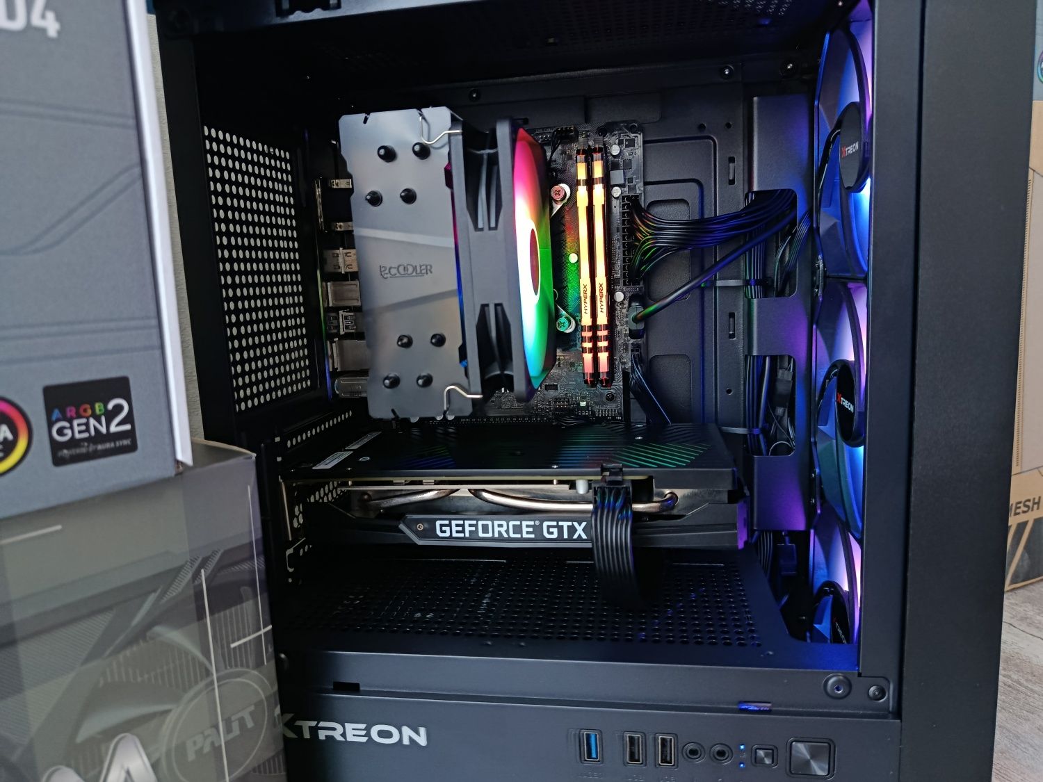 Игровой компьютер / i5-10 / 32 озу/ GTX 1660S