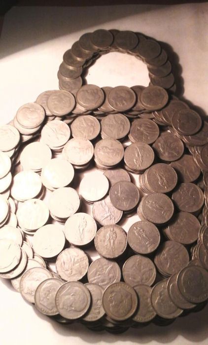 Продам металические рубли СССР 450 штук (разные) продаем в оддельности