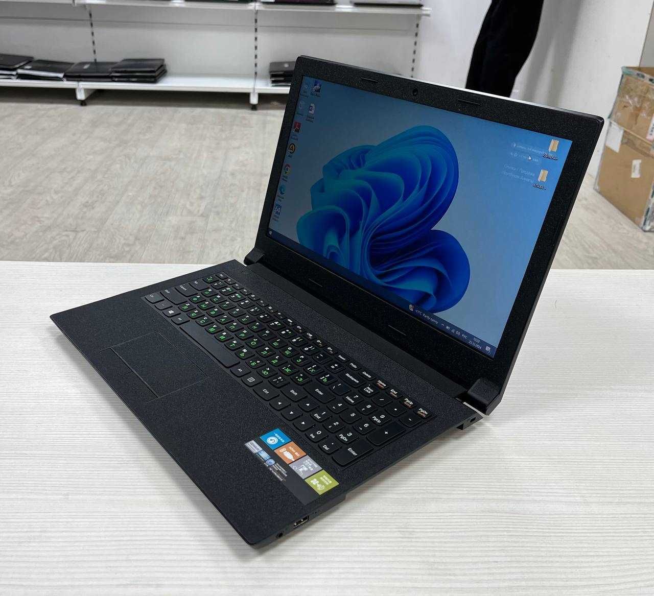 Ноутбук для работы и учебы Lenovo Celeron +подарок гарантия Абая 79