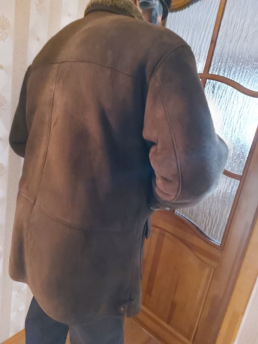 Дубленка мужская,