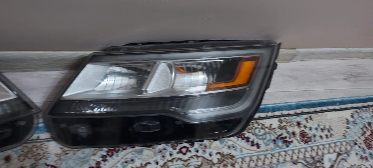 Передние фары ford explorer