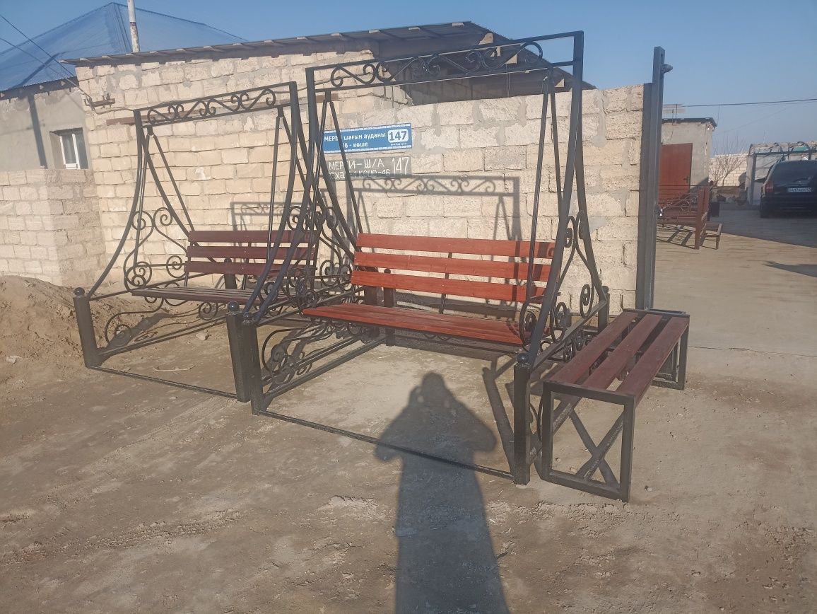 Качеля Тапчан Скамейка Урна сатылады