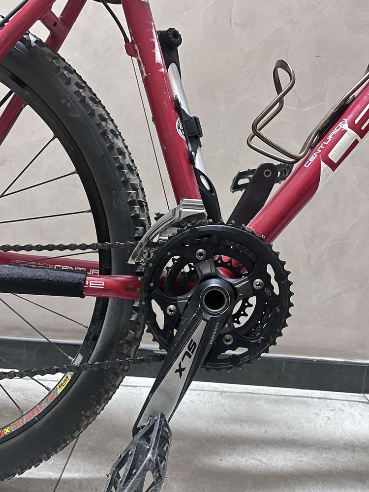 Велосипед centurion backfire
