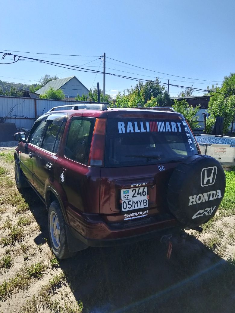 Honda CR-V В идеальном состоянии