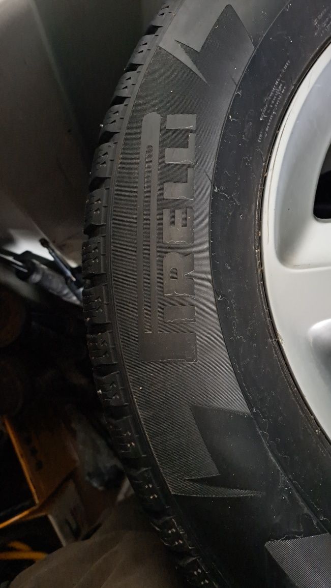 Диски r18 5×130 на audi q7, vw toureg, Porsche cayenne с шинами 265 60
