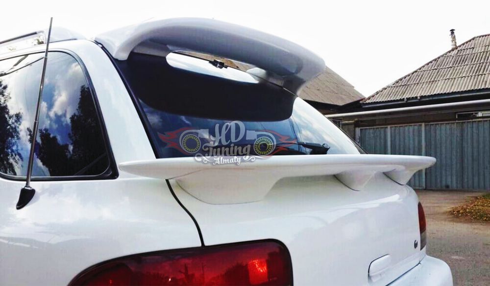 Спойлер нижний STI Subaru Impreza GF