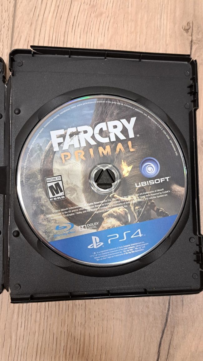 Диски на Playstation 4