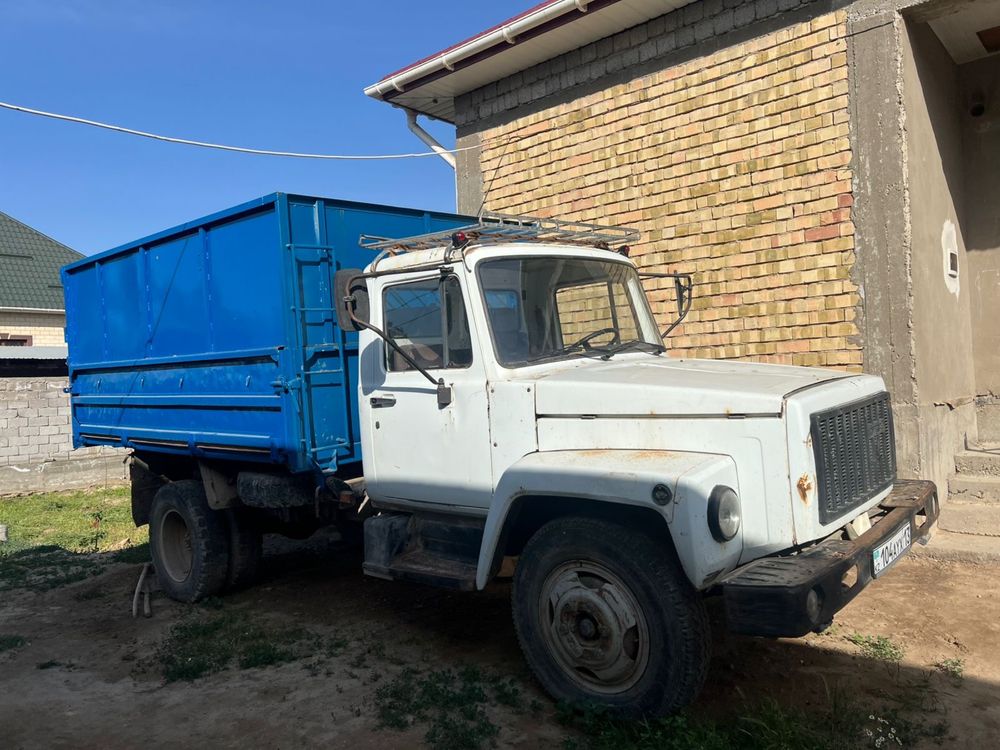Газ 53 өзі аударғыш